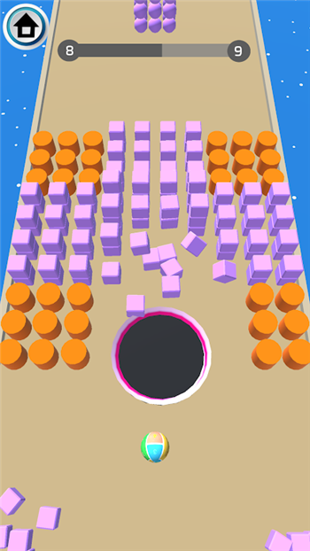 Hole ball stack 3D游戏截图2