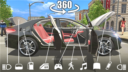 Car Simulator Japan游戏截图1