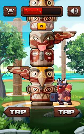 Totem Smash游戏截图2
