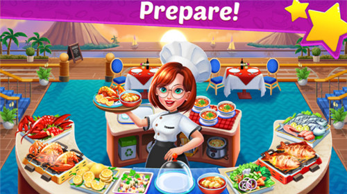 餐厅烹饪学院游戏截图3