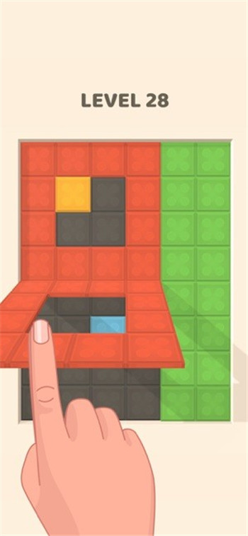 折叠方块游戏截图3