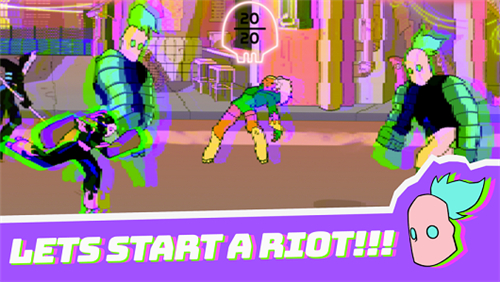 Roller Riot游戏截图3