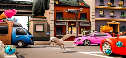 虚拟宠物狗动物逃脱游戏截图3