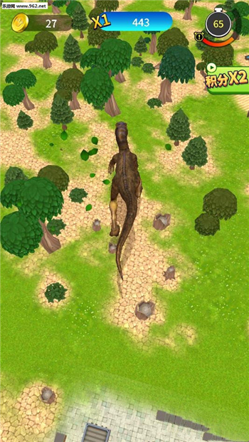 恐龙吞噬进化游戏截图1