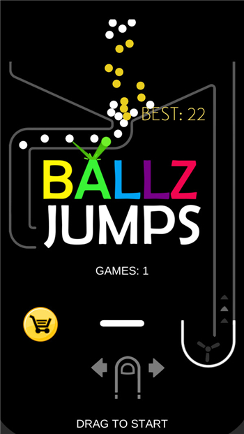 Ballz游戏截图2