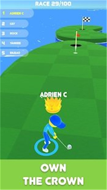 高尔夫竞赛游戏截图1