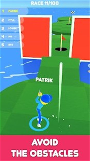 高尔夫竞赛游戏截图3