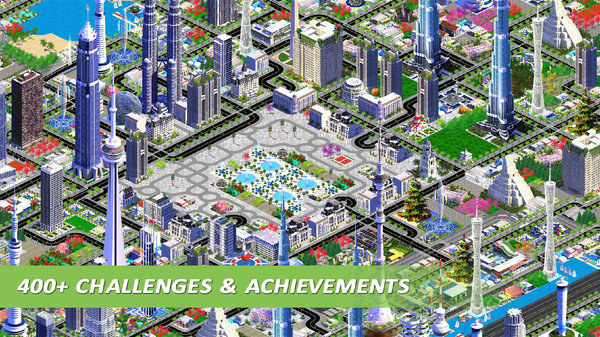 未来城市梦游戏截图1