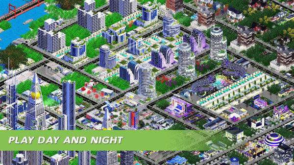 未来城市梦游戏截图3