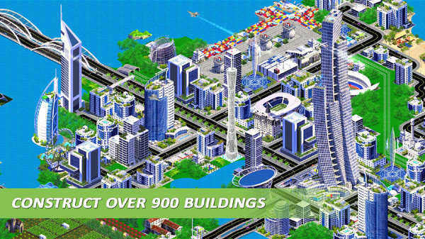未来城市梦游戏截图4