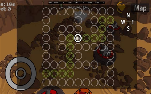 迷宫坦克游戏截图2