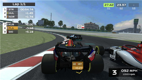 F1漂移赛车游戏截图1