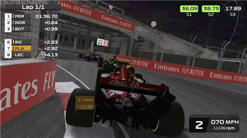 F1漂移赛车游戏截图3