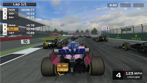 F1漂移赛车游戏截图4