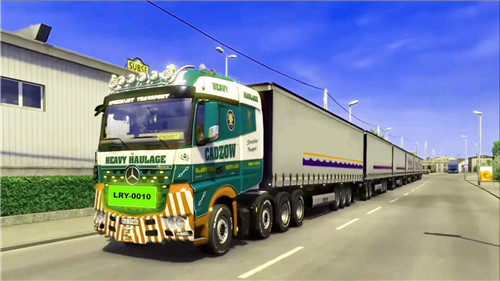 公路卡车模拟驾驶游戏截图3
