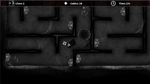 自杀迷宫方块游戏截图2