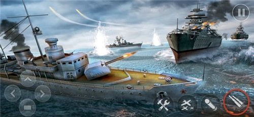 世界的海军舰队战争游戏截图4
