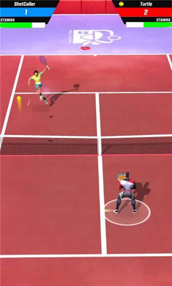 网球冲突游戏截图1