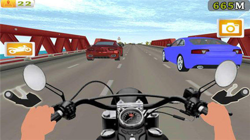 摩托车骑士游戏截图3