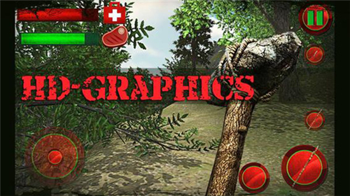 森林生存3D游戏截图4
