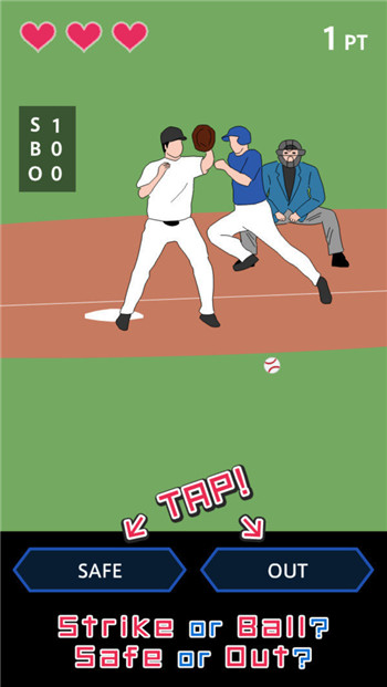 棒球的裁判游戏截图2