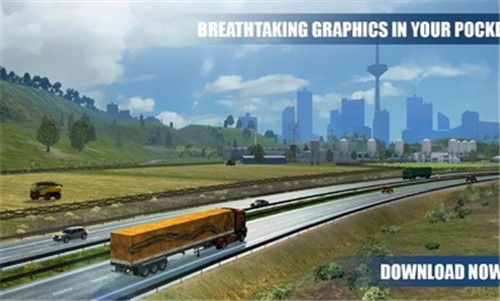 欧洲卡车模拟器2020游戏截图3