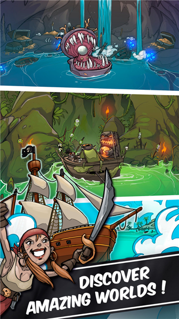 海盗点击者大海的提坦游戏截图1