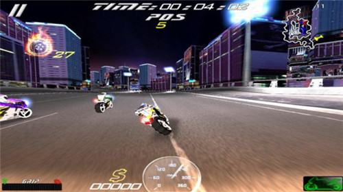 终极竞速摩托游戏截图2