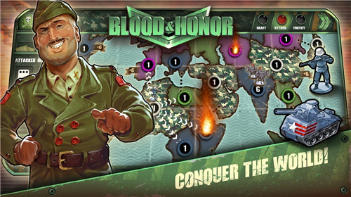 鲜血与荣誉游戏截图1