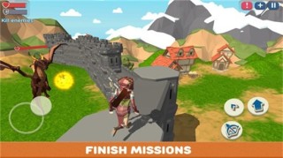 弓箭手3D城堡防御游戏截图3