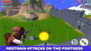 弓箭手3D城堡防御游戏截图4