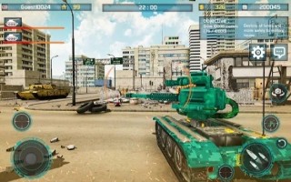 坦克战陆军战争游戏截图1