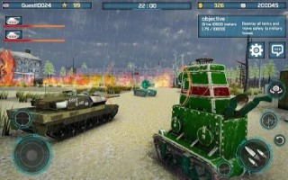 坦克战陆军战争游戏截图3