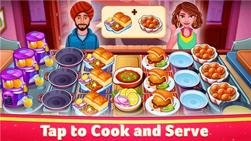 印度烹饪明星游戏截图3