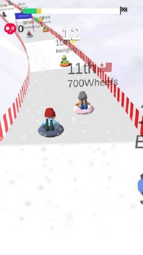 滑雪大竞速游戏截图3