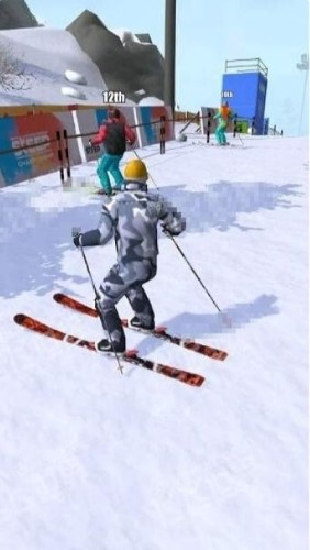 滑雪能手游戏截图1