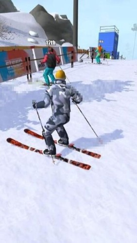 滑雪能手游戏截图3