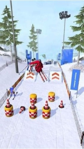 滑雪能手游戏截图2