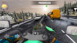 竞速摩托车游戏截图3