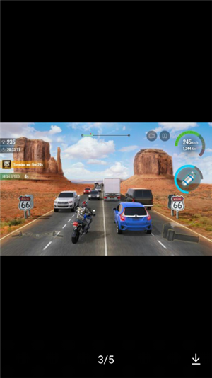 摩托公路竞速2游戏截图3
