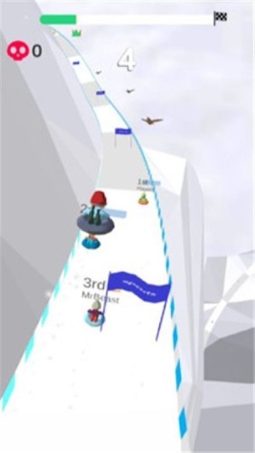 雪橇大作战游戏截图3
