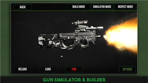 自定义枪械模拟器游戏截图3