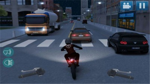 定制交通摩托车游戏截图1