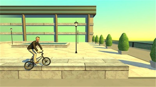 街道线BMX游戏截图2