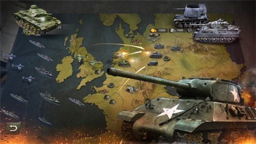 二战征服者世界战争游戏截图1