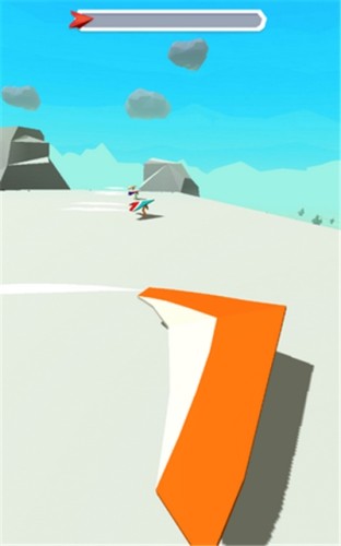 滑翔机飞行比赛游戏截图4
