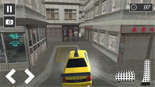 城市出租车模拟器2020游戏截图1
