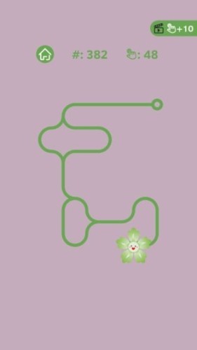 连接花朵游戏截图3