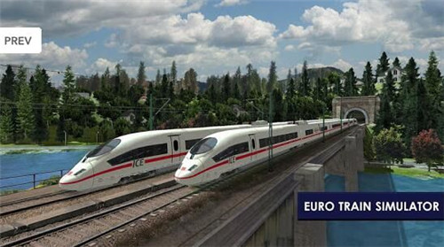欧洲火车模拟器截图-0