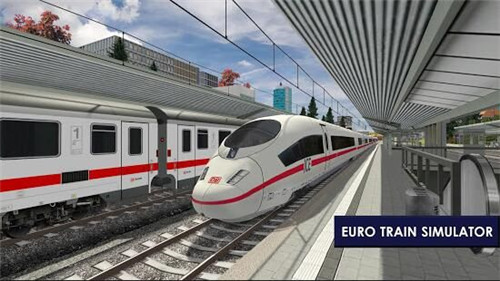 欧洲火车模拟器截图-1